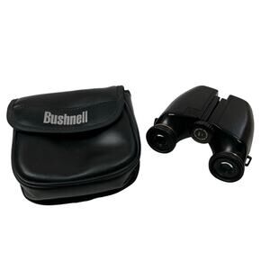 Bausch & Lomb Binoculars AD 12-8240 8X24 335 FT @ 1000 YARDS w/Bushnell Case